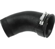 Патрубок інтеркулера до турбіни лівий Volkswagen Sharan 2 / Фольксваген Шаран 2 1.4 (бензин) 2010-2022 09-0282 GATES (Бельгія)