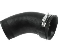 Патрубок інтеркулера до турбіни лівий Volkswagen Sharan 2 / Фольксваген Шаран 2 1.4 (бензин) 2010-2022 09-0282 GATES (Бельгія)