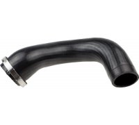 Патрубок интеркулера передний правый Volkswagen Tiguan / Фольксваген Тигуан 2.0TDI 2007-2016 09-0365 GATES (Бельгия)