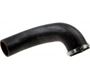 Патрубок від інтеркулера передній лівий Volkswagen Tiguan / Фольксваген Тігуан 2.0TDI 2007-2016 09-0366 GATES (Бельгія)