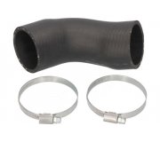 Патрубок інтеркулера до турбіни Volkswagen Tiguan / Фольксваген Тігуан 2.0TDI 2007-2016 09732 METALCAUCHO (Іспанія)