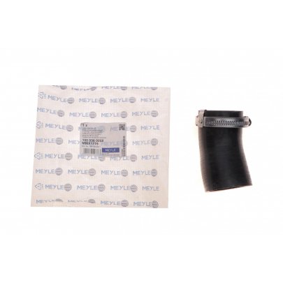 Патрубок интеркулера к дроссельной заслонке левый Volkswagen Tiguan / Фольксваген Тигуан 2.0TDI 2007-2016 1000360058 MEYLE (Германия)