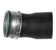 Патрубок интеркулера к турбине правый Volkswagen Tiguan / Фольксваген Тигуан 2.0 (бензин) 2007-2016 1117702200 JP GROUP (Дания)