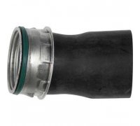 Патрубок интеркулера к турбине правый Volkswagen Tiguan / Фольксваген Тигуан 2.0 (бензин) 2007-2016 1117702200 JP GROUP (Дания)