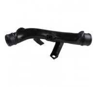 Патрубок інтеркулера середній правий Volkswagen Tiguan / Фольксваген Тігуан 2.0TDI 2007-2016 1117707000 JP GROUP (Данія)