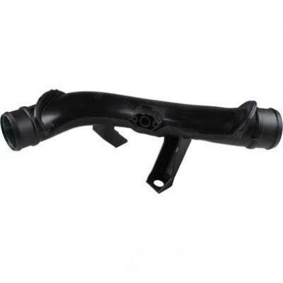 Патрубок інтеркулера середній правий Volkswagen Tiguan / Фольксваген Тігуан 2.0TDI 2007-2016 1117707000 JP GROUP (Данія)