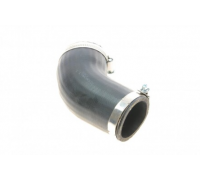 Патрубок интеркулера к дроссельной заслонке левый Volkswagen Tiguan / Фольксваген Тигуан 2.0 (бензин) 2007-2016 114082 SOLGY (Испания)