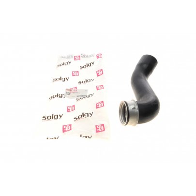 Патрубок від інтеркулера передній лівий VW Touran / Фольксваген Туран 1.4 (бензин) 2003-2015 114125 SOLGY (Іспанія)