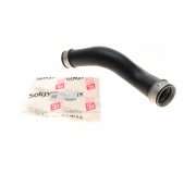 Патрубок від інтеркулера передній правий Volkswagen Sharan 2 / Фольксваген Шаран 2 1.4 (бензин) 2010-2022 114131 SOLGY (Іспанія)