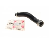 Патрубок від інтеркулера передній правий Volkswagen Tiguan / Фольксваген Тігуан 1.4 (бензин) 2007-2016 114131 SOLGY (Іспанія)