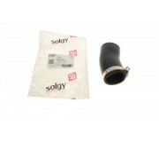 Патрубок інтеркулера до дросельної заслонки лівий Volkswagen Tiguan / Фольксваген Тігуан 2.0TDI 2007-2016 114179 SOLGY (Іспанія)