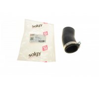 Патрубок интеркулера к дроссельной заслонке левый Volkswagen Tiguan / Фольксваген Тигуан 2.0TDI 2007-2016 114179 SOLGY (Испания)