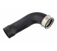 Патрубок от интеркулера передний левый Volkswagen Tiguan / Фольксваген Тигуан 2.0 (бензин) 2007-2016 116384 TOPRAN (Германия)