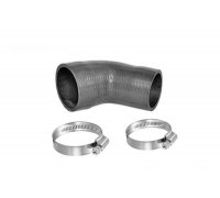 Патрубок интеркулера к дроссельной заслонке левый Volkswagen Tiguan / Фольксваген Тигуан 2.0 (бензин) 2007-2016 13332 FARE (Испания)