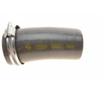 Патрубок інтеркулера задній лівий Volkswagen Tiguan / Фольксваген Тігуан 2.0TDI 2007-2016 166037 NRF (Нідерланди)