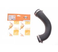 Патрубок интеркулера передний правый Volkswagen Tiguan / Фольксваген Тигуан 2.0TDI 2007-2016 166073 NRF (Нидерланды)