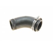 Патрубок інтеркулера до турбіни лівий Volkswagen Sharan 2 / Фольксваген Шаран 2 1.4 (бензин) 2010-2022 166088 NRF (Нідерланди)