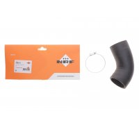 Патрубок турбіни Volkswagen Tiguan / Фольксваген Тігуан 2.0TDI 2007-2016 166311 NRF (Нідерланди)