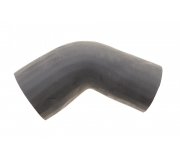 Патрубок интеркулера средний правый Volkswagen Tiguan / Фольксваген Тигуан 2.0TDI 2007-2016 166315 NRF (Нидерланды)