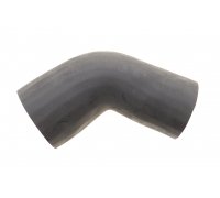 Патрубок интеркулера средний правый Volkswagen Tiguan / Фольксваген Тигуан 2.0TDI 2007-2016 166315 NRF (Нидерланды)