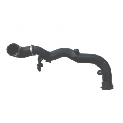 Патрубок інтеркулера середній правий VW Touran / Фольксваген Туран 1.4 (бензин) 2003-2015 1K0145770AK VW (Німеччина)