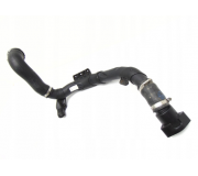 Патрубок интеркулера средний левый Volkswagen Tiguan / Фольксваген Тигуан 2.0TDI 2007-2016 1K0145840AE VW (Германия)