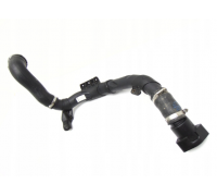 Патрубок інтеркулера середній лівий Volkswagen Tiguan / Фольксваген Тігуан 2.0TDI 2007-2016 1K0145840AE VW (Німеччина)