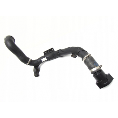 Патрубок интеркулера средний левый Volkswagen Tiguan / Фольксваген Тигуан 2.0TDI 2007-2016 1K0145840AE VW (Германия)