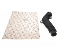 Патрубок інтеркулера середній правий Volkswagen Sharan / Фольксваген Шаран 2.0 (бензин) 1995-2010 1K0145840R ADLER (Німеччина)