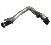 Патрубок інтеркулера середній лівий Volkswagen Sharan 2 / Фольксваген Шаран 2 1.4 (бензин) 2010-2022 1T0145840 VW (Німеччина)