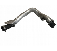 Патрубок інтеркулера середній лівий VW Touran / Фольксваген Туран 1.4 (бензин) 2003-2015 1T0145840 VW (Німеччина)