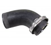 Патрубок інтеркулера до турбіни лівий Volkswagen Sharan 2 / Фольксваген Шаран 2 1.4 (бензин) 2010-2022 2400049 METZGER (Німеччина)