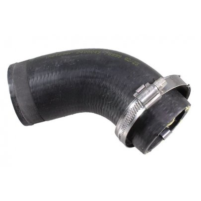 Патрубок інтеркулера до турбіни лівий Volkswagen Sharan 2 / Фольксваген Шаран 2 1.4 (бензин) 2010-2022 2400049 METZGER (Німеччина)