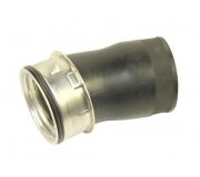 Патрубок інтеркулера до турбіни Volkswagen Tiguan / Фольксваген Тігуан 2.0 (бензин) 2007-2016 2400103 METZGER (Німеччина)