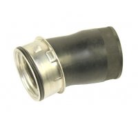 Патрубок интеркулера к турбине правый Volkswagen Tiguan / Фольксваген Тигуан 2.0 (бензин) 2007-2016 2400103 METZGER (Германия)