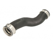 Патрубок від інтеркулера передній правий Volkswagen Tiguan / Фольксваген Тігуан 2.0 (бензин) 2007-2016 2400222 METZGER (Німеччина)