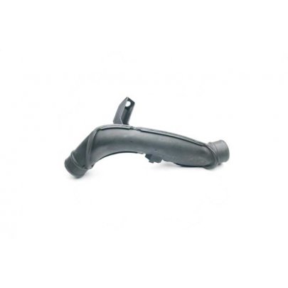 Патрубок интеркулера средний правый Volkswagen Tiguan / Фольксваген Тигуан 2.0TDI 2007-2016 24SKV045 SKV GERMANY (Польша)