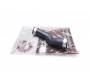 Патрубок від інтеркулера передній правий Volkswagen Tiguan / Фольксваген Тігуан 2.0 (бензин) 2007-2016 24SKV643 SKV GERMANY (Польща)