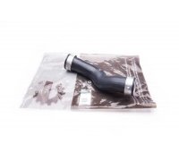 Патрубок от интеркулера передний правый Volkswagen Tiguan / Фольксваген Тигуан 2.0 (бензин) 2007-2016 24SKV643 SKV GERMANY (Польша)