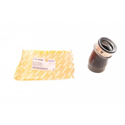 Патрубок интеркулера к турбине правый Volkswagen Tiguan / Фольксваген Тигуан 2.0 (бензин) 2007-2016 3145094 AUTOTECHTEILE (Германия)