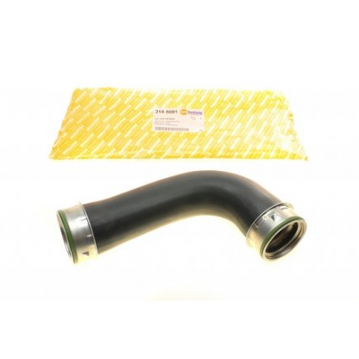 Патрубок от интеркулера передний левый Volkswagen Tiguan / Фольксваген Тигуан 2.0 (бензин) 2007-2016 3145112 AUTOTECHTEILE (Германия)