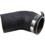 Патрубок інтеркулера до дросельної заслонки лівий Volkswagen Tiguan / Фольксваген Тігуан 2.0 (бензин) 2007-2016 3336121 SASIC (Франція)