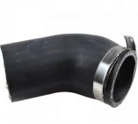 Патрубок интеркулера к дроссельной заслонке левый Volkswagen Tiguan / Фольксваген Тигуан 2.0 (бензин) 2007-2016 3336121 SASIC (Франция)