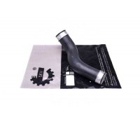 Патрубок від інтеркулера передній правий Volkswagen Sharan 2 / Фольксваген Шаран 2 1.4 (бензин) 2010-2022 43SKV419 SKV GERMANY (Польща)