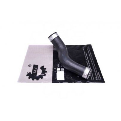 Патрубок від інтеркулера передній правий Volkswagen Sharan 2 / Фольксваген Шаран 2 1.4 (бензин) 2010-2022 43SKV419 SKV GERMANY (Польща)