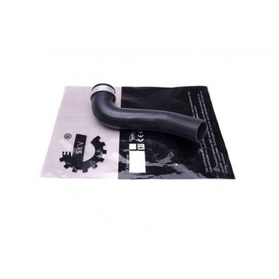 Патрубок від інтеркулера передній лівий Volkswagen Tiguan / Фольксваген Тігуан 1.4 (бензин) 2007-2016 43SKV428 SKV GERMANY (Польща)