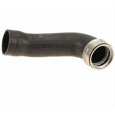 Патрубок от интеркулера передний левый Volkswagen Tiguan / Фольксваген Тигуан 2.0 (бензин) 2007-2016 5N0145834J VW (Германия)