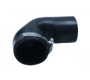 Патрубок інтеркулера до дросельної заслонки лівий Volkswagen Sharan 2 / Фольксваген Шаран 2 1.4 (бензин) 2010-2022 680467 MAXGEAR (Польща)