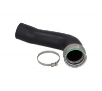 Патрубок от интеркулера передний левый Volkswagen Tiguan / Фольксваген Тигуан 2.0 (бензин) 2007-2016 7910259 KAMOKA (Польша)