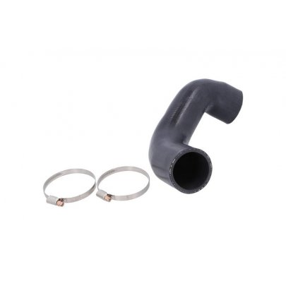 Патрубок интеркулера передний левый Volkswagen Tiguan / Фольксваген Тигуан 2.0TDI 2007-2016 7910842 KAMOKA (Польша)